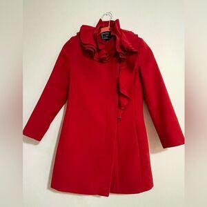 Rothschild dress coat red size 10